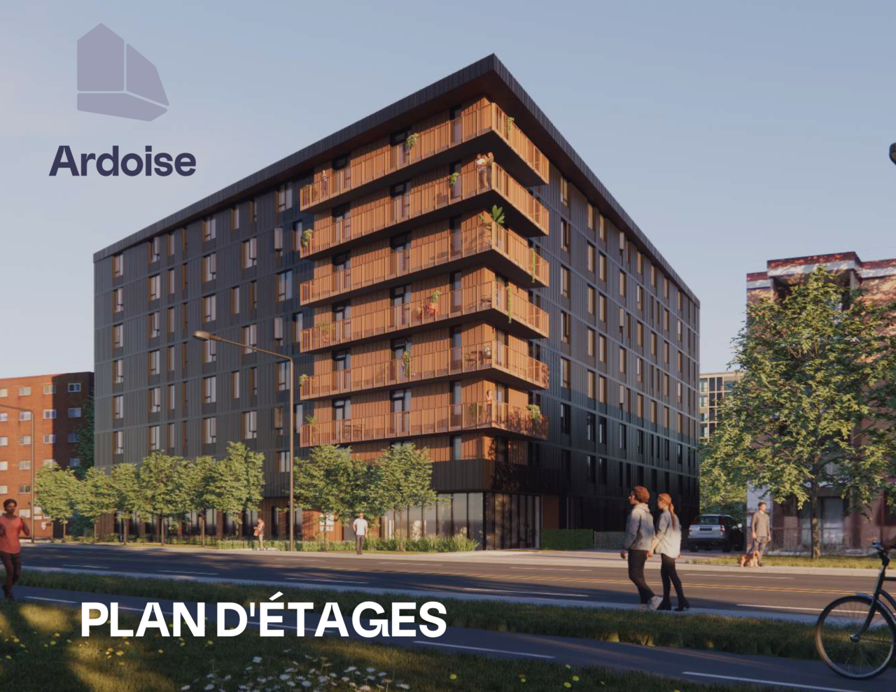 23년 10월, 캐나다 퀘벡주 소재 퀘벡시티에 200명 이상의 대학생들이 임차할 수 있는 205개 아파트 규모의 Ardoise 기숙사가 완공됐다./제공=우틸