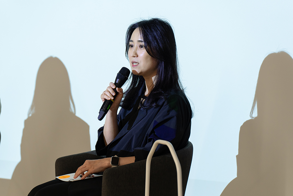 서울사이버대학교 이수란 교수는 일하는 여성이 직장에서 일과 돌봄의 양립에서 고민하지 않도록 제도적 대응이 필요하다고 강조했다. /제공=루트임팩트
