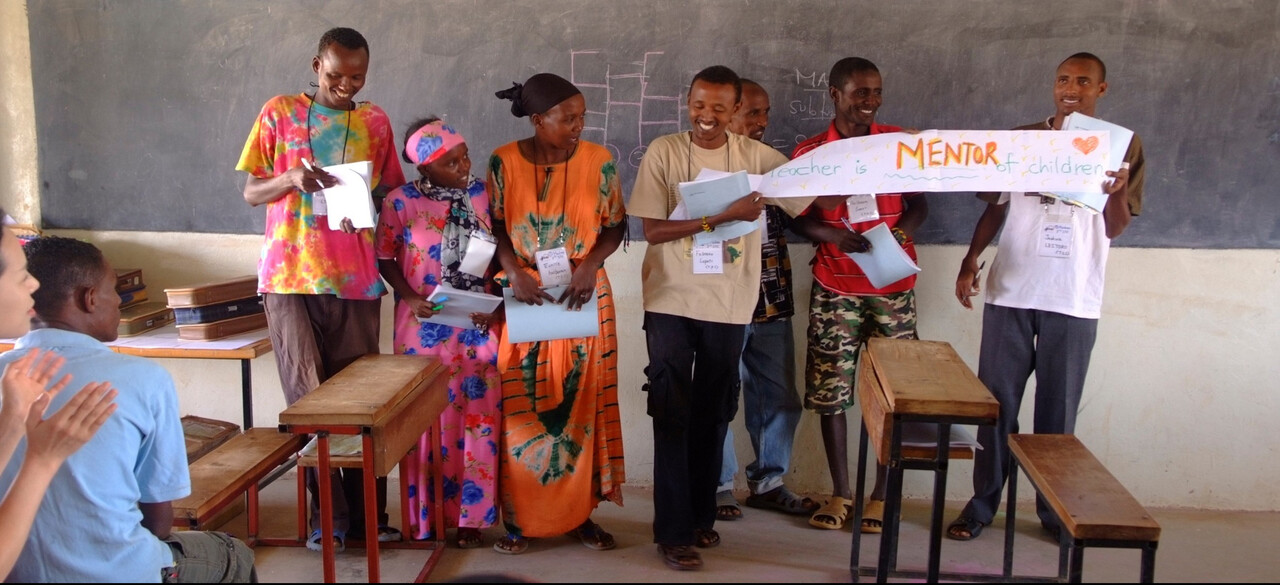 케냐 코어 단기집중교사연수 STIC의 진행 모습. /제공=박자연